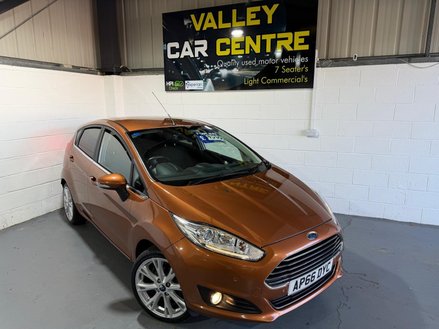 Ford Fiesta 1.0T EcoBoost Titanium Euro 6 (s/s) 5dr