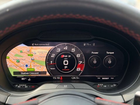Audi RS3 2.5 RS 3 TFSI Quattro Semi-Auto 4WD 4dr 37