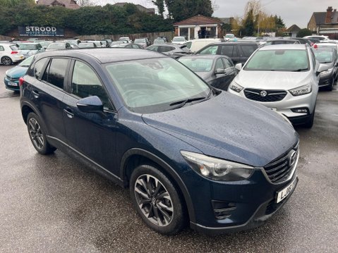 Mazda CX-5 2.2 SKYACTIV-D Sport Nav Auto 4WD Euro 6 (s/s) 5dr 8