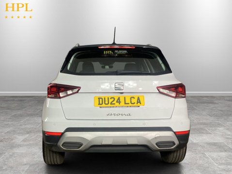 SEAT Arona 1.0 TSI XPERIENCE Lux SUV 5dr Petrol DSG Euro 6 (s/s) (115 ps) Air Con - Al 6