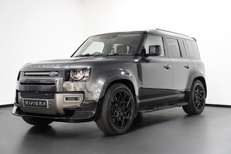 Land Rover Defender 2.0 P400e 15.4kWh X-Dynamic HSE SUV 5dr Petrol Plug-in Hybrid Auto 4WD Euro 36