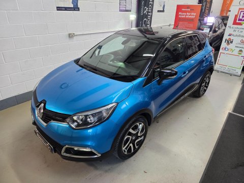 Renault Captur 1.5 dCi ENERGY Dynamique S Nav Auto Euro 6 (s/s) 5dr 5