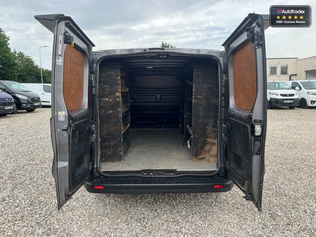 Renault Trafic LWB L2H1 Low Roof Leader LL30 Air Con Alloys Sensors Cam EURO 6 NO VAT 9