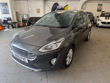 Ford Fiesta 1.1 Ti-VCT Zetec Euro 6 (s/s) 5dr 2