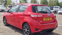Toyota Yaris 1.5 VVT-h Icon Tech Hatchback 5dr Petrol Hybrid E-CVT Euro 6 (s/s) (100 ps) 8