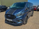 Ford Transit Custom AUTO Crew Cab SWB L1H1 320 Sport Air Con Camera Nav NO VAT SELECT 3