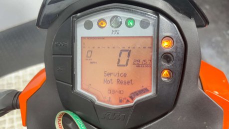 KTM Duke 2014 29K RUNNING PROJECT BIKE SUPERMOTO NAKED BIKE 125CC 15BHP 8