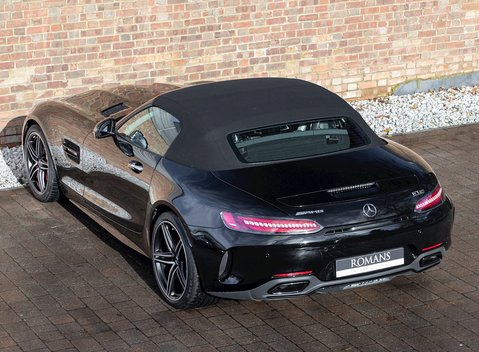Mercedes-Benz Amg GT GT C Roadster 9