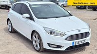 Ford Focus 1.5 TDCi Titanium X Hatchback 5dr Diesel Powershift Euro 6 (s/s) (120 ps) 1