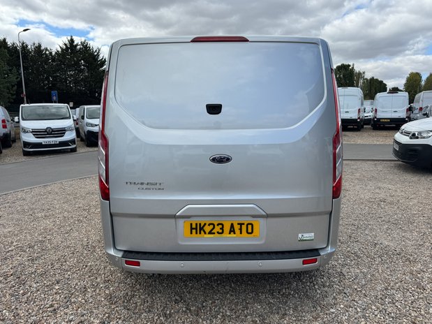 Ford Transit Custom SWB L1H1 Low Roof Limited 280 Air Con Alloys Sensors EURO 6 7