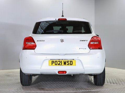 Suzuki Swift 1.2 Dualjet 83 12V Hybrid SZ5 5dr Auto 9