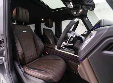 Mercedes-Benz G Class G63 BRABUS 10