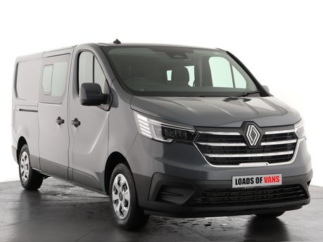 Renault Trafic LL30 Blue dCi 130 Advance Crew Van