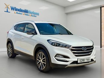Hyundai TUCSON 1.6 T-GDi GO! SE Euro 6 5dr