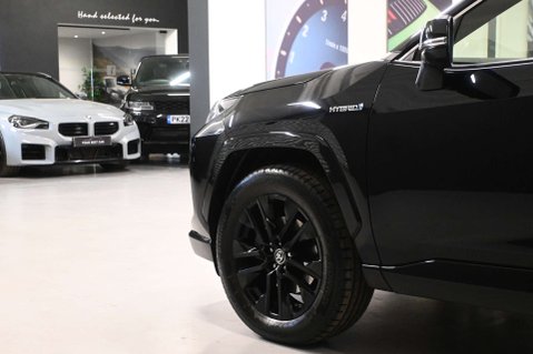 Toyota Rav4 2.5 RAV4 Black Edition HEV CVT 4WD 5dr 6