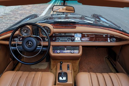 Mercedes-Benz SE 280 3.5 Cabriolet 18