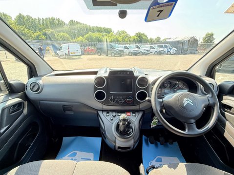 Citroen Berlingo 1.6 Berlingo 625 Enterprise Blue HDi 5dr 10