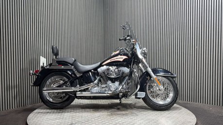 Harley-Davidson Softail HERITAGE 1450 2005 ONLY 7K LONG MOT CRUISER 1450CC 1
