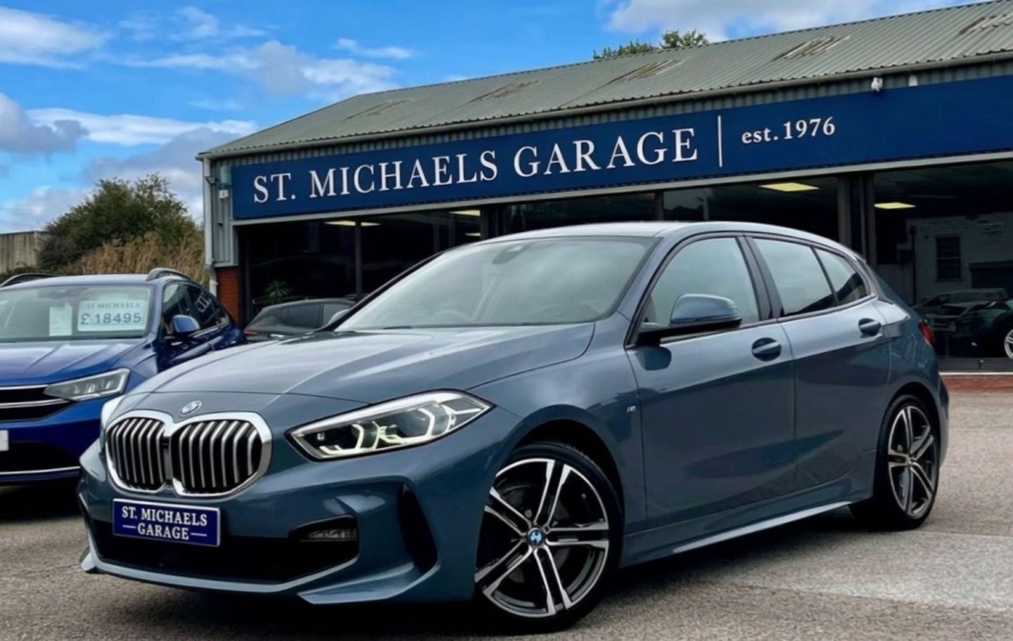2020 BMW 1 Series