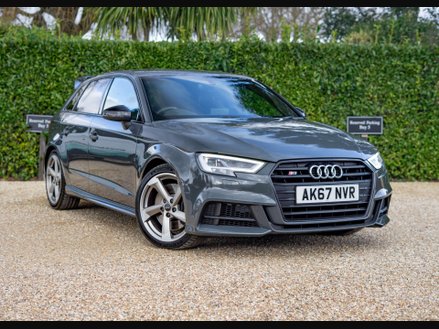 Audi A3 2.0 S3 Sportback TFSI Black Edition Quattro Semi-Auto 4WD 5dr