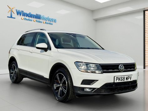 Volkswagen Tiguan 1.4 TSI SE Navigation Euro 6 (s/s) 5dr