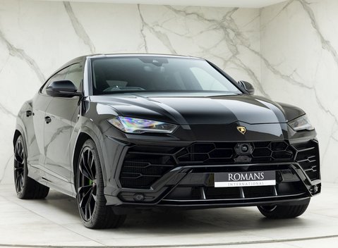 Lamborghini Urus 1