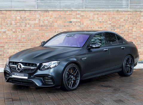 Mercedes-Benz E Class E63 S Saloon Edition 1 6