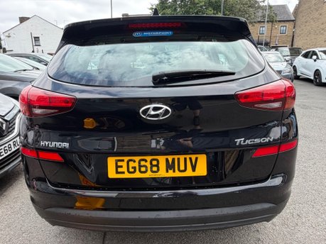 Hyundai TUCSON GDI S CONNECT 7