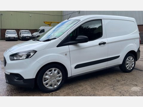 Ford Transit Courier 1.5 TDCi L1 Euro 6 5dr 17