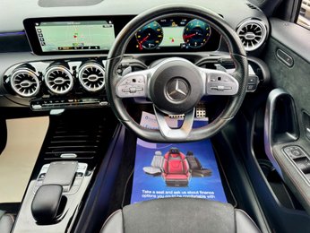 Mercedes-Benz A Class 2.0 A220 AMG Line (Premium) 7G-DCT Euro 6 (s/s) 5dr