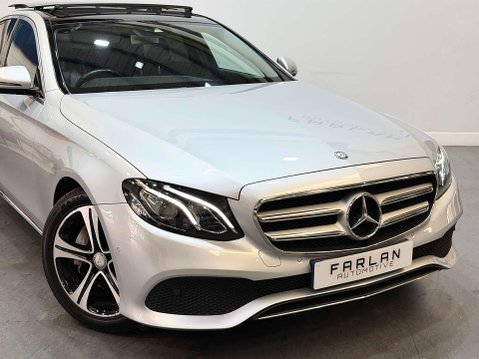 Mercedes-Benz E Class 2.0 E220d SE (Premium) Saloon 4dr Diesel G-Tronic+ Euro 6 (s/s) (194 ps) 7
