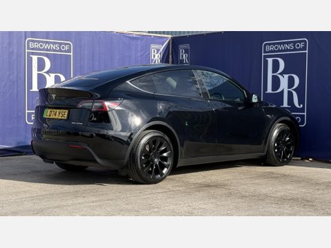 Tesla Model Y (Dual Motor) Long Range SUV 5dr Electric Auto 4WDE (384 bhp) 4