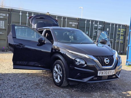 Nissan Juke 1.0 DIG-T N-Connecta SUV 5dr Petrol DCT Auto Euro 6 (s/s) (114 ps) 7