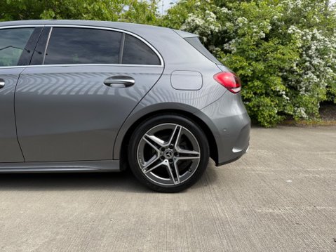 Mercedes-Benz A Class 2.0 A200d AMG Line (Premium) 8G-DCT Euro 6 (s/s) 5dr 11