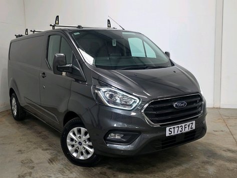 Ford Transit Custom 300 L2 DIESEL FWD 2.0 Eco Blue 170ps Low Roof Limited Van
