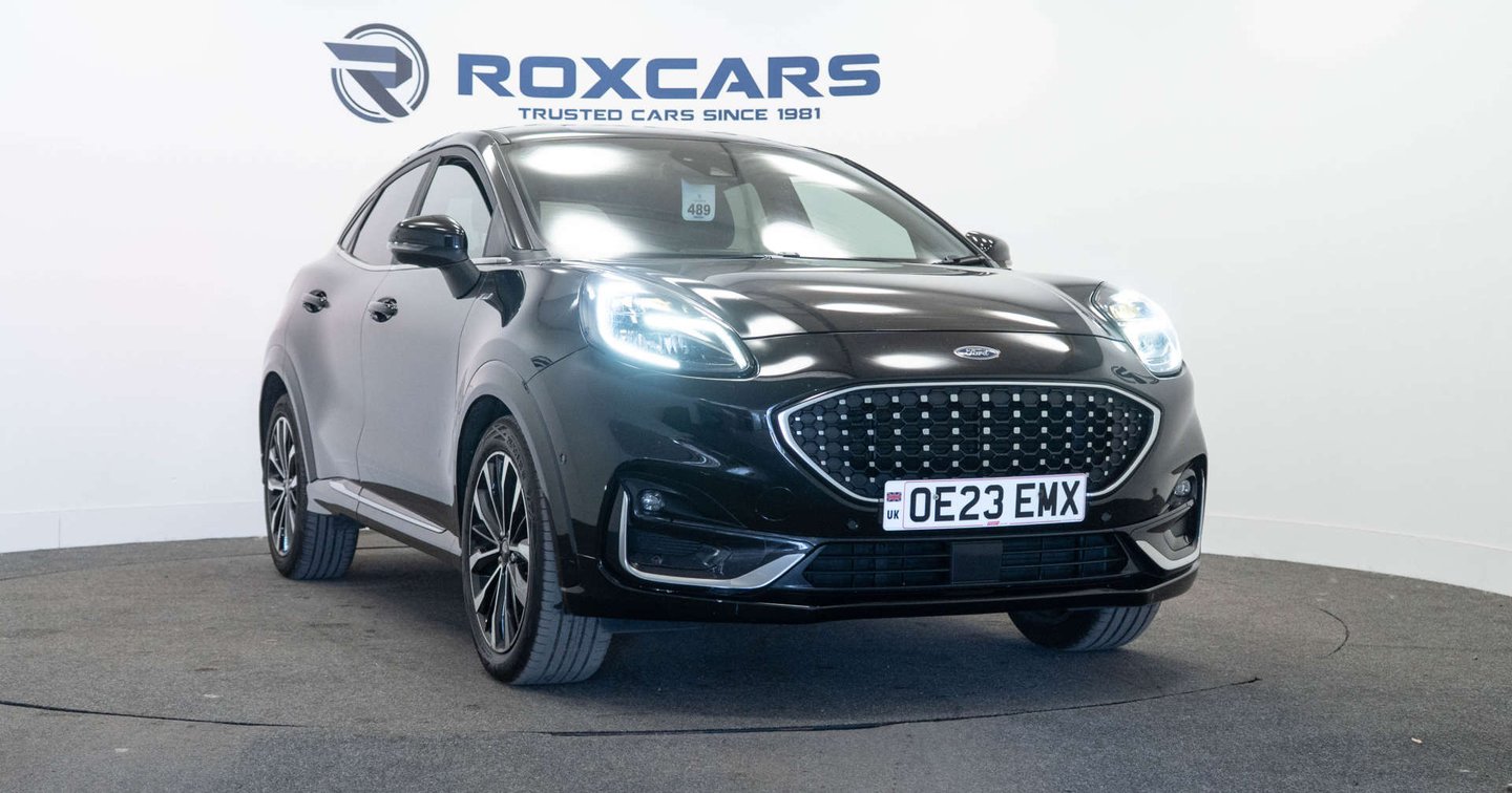 2023 Ford Puma