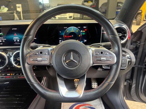 Mercedes-Benz A Class 1.5 A 180 AMG Line Executive D Auto 5dr 50