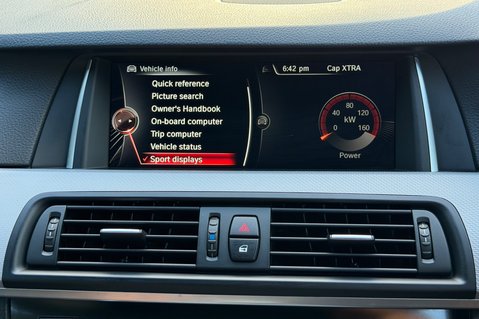 BMW 5 Series 520D M SPORT TOURING 42