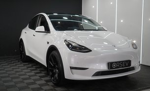 Tesla Model Y LONG RANGE AWD 20" Induction Alloys Acceleration Boost One Owner GROK AI  11