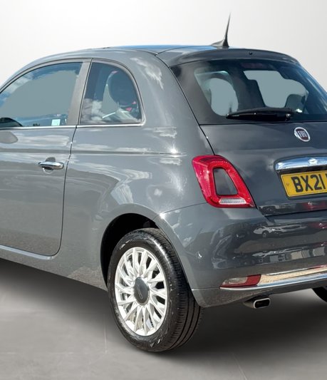 Fiat 500 1.0 Mild Hybrid Dolcevita [Part Leather] 3dr
