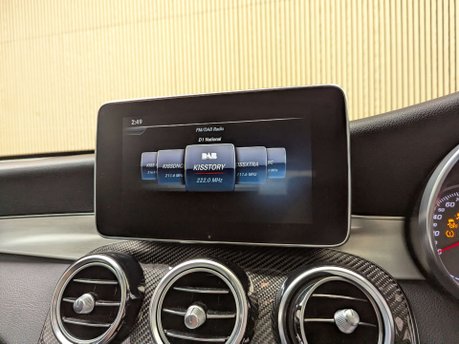 Mercedes-Benz GLC 2.1 GLC 220 D 4Matic AMG Line Premium+ Auto 4WD 5dr 57