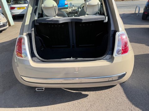 Fiat 500 1.2 Lounge Euro 4 3dr 27