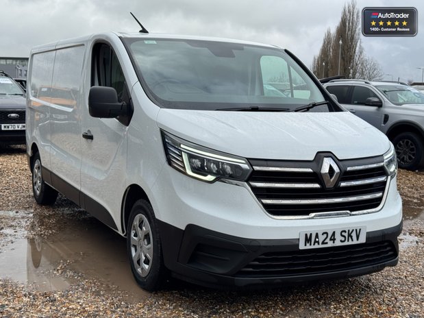 Renault Trafic LWB L2H1 Low Roof Advance LL30 Air Con Sensors EURO 6 4