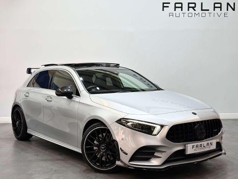 Mercedes-Benz A Class 2.0 A250 AMG Line (Premium Plus) Hatchback 5dr Petrol 7G-DCT Euro 6 (s/s) (