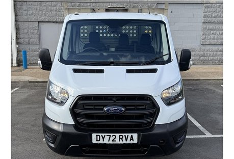 Ford Transit 350 EcoBlue Leader L4 2.0 RWD 2.0 2dr Dropside Manual Diesel