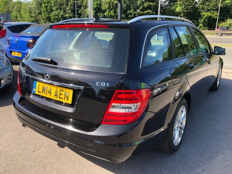 Mercedes-Benz C Class C220 CDI EXECUTIVE SE automatic estate, 76,000m, 2 owners 12