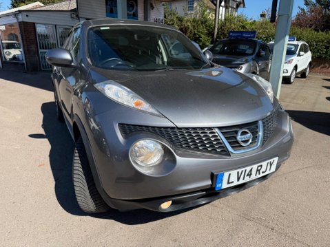 Nissan Juke 1.6 Tekna XTRON Euro 5 5dr 6