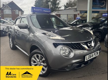 Nissan Juke 1.5 dCi 8v Tekna Euro 5 (s/s) 5dr