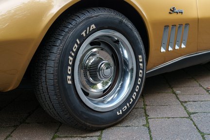 Chevrolet Corvette Stingray 427 Coupé 9