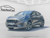 Ford Puma 1.0T EcoBoost MHEV ST-Line SUV 5dr Petrol Hybrid M 1
